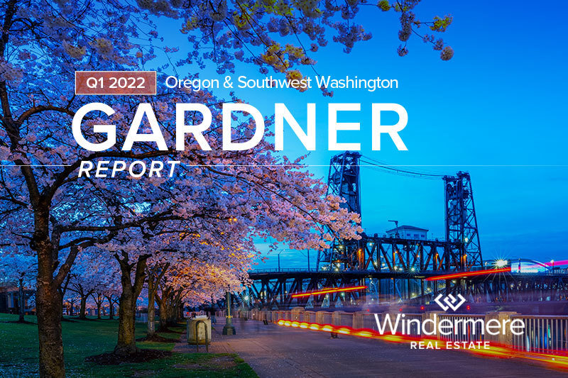 2022年一季度 Oregon & Southwest 华盛顿 Real Estate Market Trends