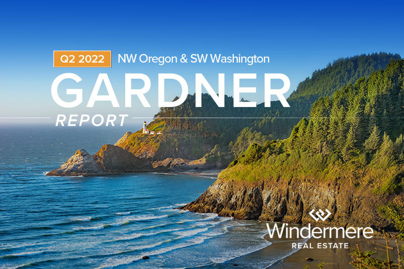 2022年第二季度 Northwest Oregon & Southwest 华盛顿 Real Estate Market Trends