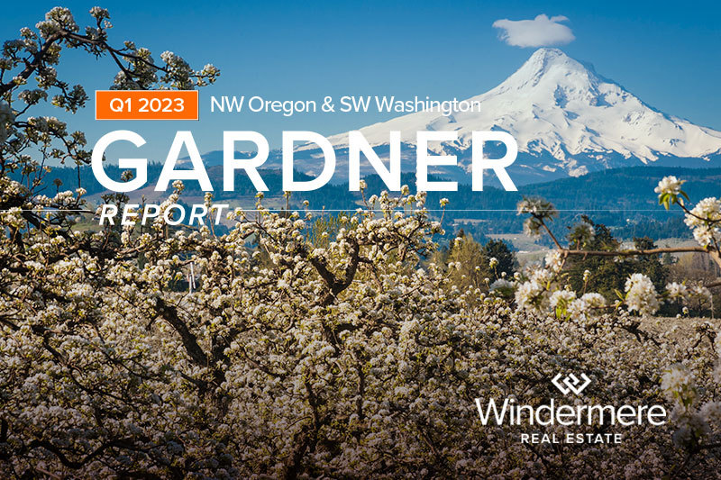2023年一季度 NW Oregon & SW 华盛顿 Real Estate Market Trends